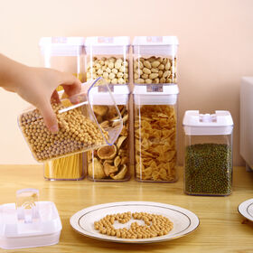Food Preservation Tray Creative Plastic Kitchen Food Storage Tray Food  Fresh Organizer Reusable Serving Trays