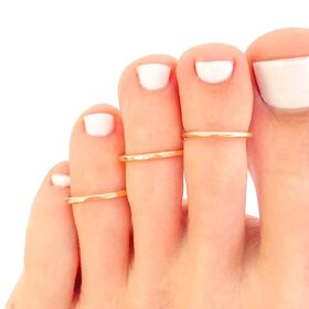 Fashion Women Toe Ring Set Adjustable $0.99 - Wholesale China Toe Rings at  factory prices from Yiwu Big Tide Trading Co.,Ltd.