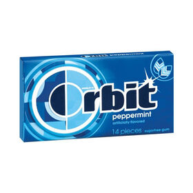 FREEDENT White – Chewing Gum without Sugars, Strong Mint
