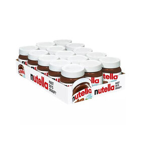 Rótulo adesivo personalizado para pote de Mini Nutella 25g / 30g