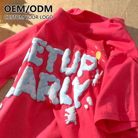Best Custom embossing t shirt manufacturer - Apparelcn