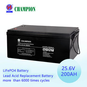 Deep Cycle 12v 400ah Lithium-ion Batteries For Solar System And Electric  Vehicle - Buy China Wholesale Lithium-ion Batteries $1