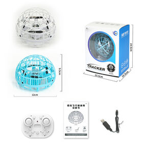 Mini Drone RC Fly Ball, balles de vol lumineuses pour enfants, Mini  hélicoptère électronique à Induction infrarouge, avion, jouets, lumière LED