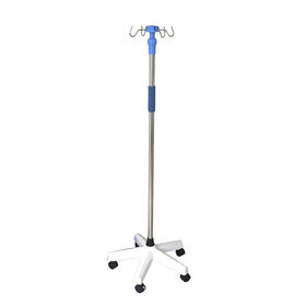 Hospital IV pole and bag - Blender Market