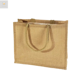 Source wholesale cheap hot selling new design Customized logo eco friendly  reusable large 5kg burlap hemp jute coffee rice bag on m.