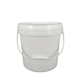 Whosesale 2L/2.5L/4L Clear PP Small Plastic Pails with Lid