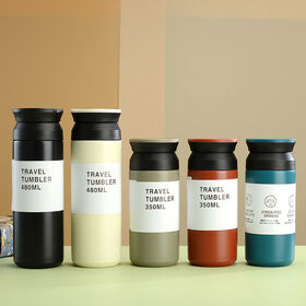 Wholesale 304 Stainless Steel Double Wall Vacuum Thermal Insulated Water Bottle Smart Water Bottle With Temperature Display