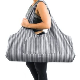 Factory Heart Girlfriend Canvas Yoga Mat Tote Bag Mat Carrier Shoulder Bag  - China Yoga Mat Bag and Yoga Equipment price