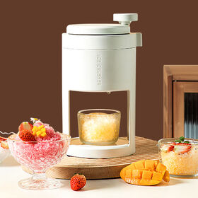 Food Processor Crusher, Ice Machine Household, Shaving Ice Machine