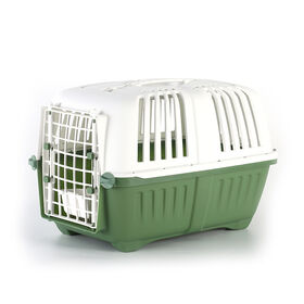 Large Dog Crate Carrier Pet Kennel Plastic Airline Travel Cage