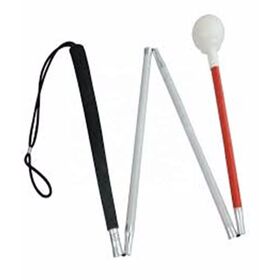 Folding Cane Walking Stick for Blind Person Guide Crutch Guides