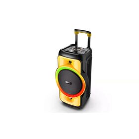 Achetez en gros Usine 60w Grande Puissance Subwoofer Portable Haut-parleur  Bluetooth Extérieur Avec Nf Led Lumière Chine et Subwoofer Portable  Haut-parleur Bluetooth Extérieur à 49 USD