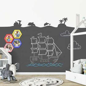 Bulk Buy China Wholesale Kids Wall Painting Paper 300 Cm Graffiti Scroll  Coloring Doodling Pattern Drawing Paper Stickers $1.9 from Hangzhou caishun  Stationery Co., LTD