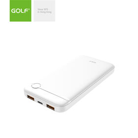 GOLF PD Power Bank 10000mAh Quick Charge Wholesal Dual USB Portable High Quality Supplier Lithium Mobile Charger With LED Display