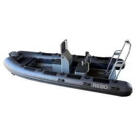 What is High Speed 12FT Aluminum Rib Boats Rib360 Orca Hypalon/PVC