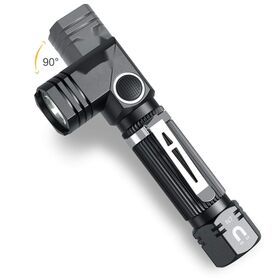 Lampe De Poche Porte-clés 50 Lumens - Rechargeable, LED, EDC, étanche IPX6