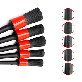 Buy Wholesale China Water Flow Soft Bristle Telescopic Long Handle Car  Cleaning Car Wash Brush & Car Wash Brushes at USD 3