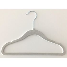 10-pack Baby Hangers Plastic Kids Non-Slip Clothes Hangers for