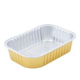 China ABLPACK 125 ML/ 4 OZ aluminum foil baking cups with PET lid  Manufacturer and Supplier