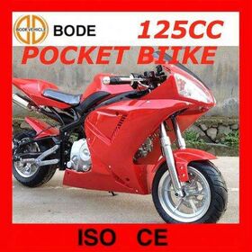 125cc pocket bike