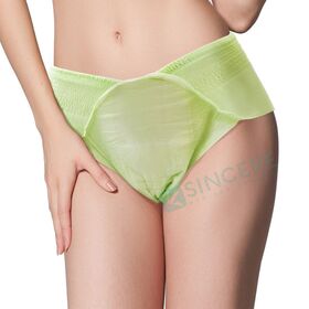 Overnight Lady Postpartum Underwear Cotton Period Panties Adult Diaper  Pants Women Menstrual Diaper Pants China Manufacturer - Zhongrun Paper