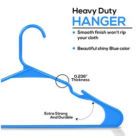 Buy Wholesale China Kids Nursery Cascading Plastic Space Saving 20 Pack  Baby Clothes Hangers Adjustable & Clothes Hangers at USD 2.51