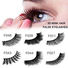 Fake lashes clearance sale