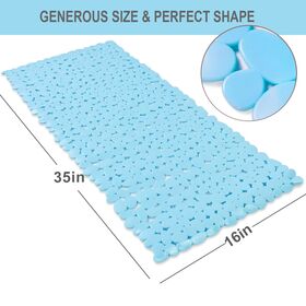 Tapis Antidérapant Pour Salle De Bain - Imperméable Et Anti-chute - Tapis Creux - Pour Salle De Bain, Salle De Douche, 75 X - Bricolage