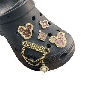 Single Sale Bling Shoe Charms for Croc Luxury Designer 1pcs Croc