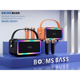 M2204+Boomsbass Wireless Deep Bass Outdoor Party Karaoke