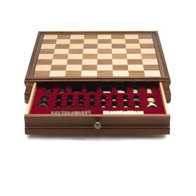 Buy Wholesale India Wooden Chess Set High Quality Folding Chess Board  Standard Level Professional Use With Customization Of Logo Design And Size  & Wooden Chess Play Board Set at USD 7