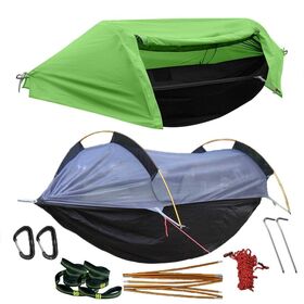 Tente Maille Portable Camping moustiquaire Tente étanche Sports de Plein  air Camping Tente 2 Personnes Ultra-léger moustiquaire Tente