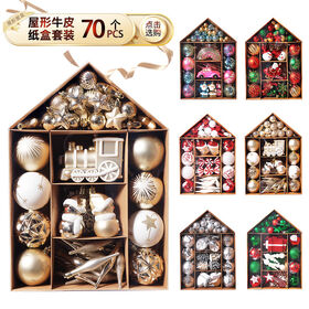 Buy Wholesale China Indoor Ornaments Glowing House Resin Lemax Christmas  Village House & Christmas Village House at USD 35.12