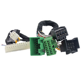 Faisceau de Câbles d'Amplificateur de Puissance Automobile avec Faisceau de Câblage en Cuivre à Haute Conductivité et Faisceau de Fils de Cuivre avec Certification UL