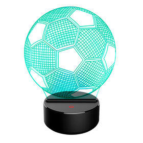 Lampe LED Ballon de Football personnalisé