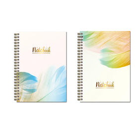 Cuaderno Reversible A5 Spiral Notebook Durable Hardcover Notebook
