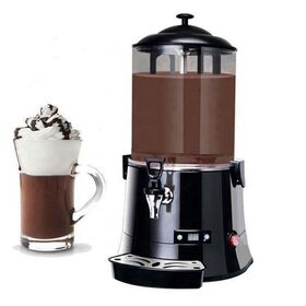 Commercial 3L Electric Hot Chocolate Maker Dispenser 220V Mixer