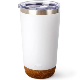 Aspire 17 oz. Stainless Steel Tumbler with Lid and Straw, Double Walled  Insulated Straw Water Cup-Gold