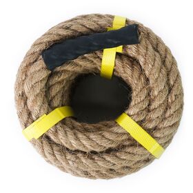 Natural Jute Cord, Chunky Hessian / Burlap Rope Arts & Crafts twine String,  Sisal 