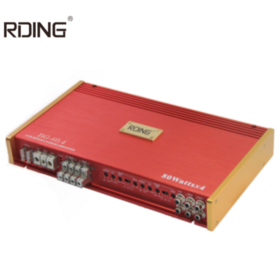 Manufacturer 60W/80W/100W/800W/1500W 4CH Mosfet Power Amplifier With Class D/Class AB High Performance Car Audio Amplifier
