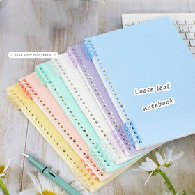 PU Leather Thicken Paper Notebook Work Agenda Budget Notepad - China  Notebook, Notebooks