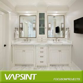 Foshan Space Under Sink Wooden Bathroom Vanity Cabinet with Mirror - China Bathroom  Cabinet, Bathroom Vanity