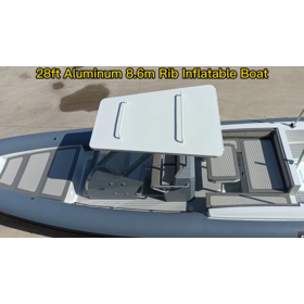 What is High Speed 12FT Aluminum Rib Boats Rib360 Orca Hypalon/PVC