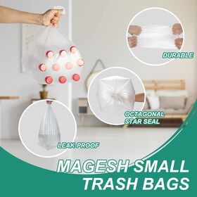 Achetez en gros Petits Sacs Poubelles De Salle De Bains En Plastique, Mini  Panier à Déchets Transparent Chine et Sac Poubelle à 0.92 USD