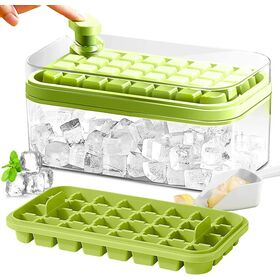 Customize BPS PP Pet Mold Push Press with Lid and Storage Bin and Scoop -  China Ice Tray and Ice Maker price