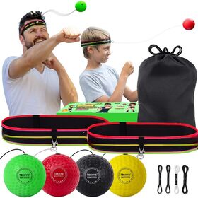 S SERENABLE Balle Suspendue de Boxe, Balle de Vitesse Gonflable Exercice Mise en Forme Sac de Frappe Balle de Frappe pour la Maison, Gym, Améliorer la Vitesse, Compétence Bleu S SERENABLE Balle Suspendue de Boxe, Balle de Vitesse Gonflable Exercice Mise en Forme Sac de Frappe Balle de Frappe pour la Maison, Gym, Améliorer la Vitesse, Compétence Bleu