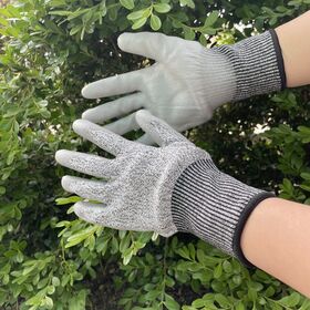 Bulk Buy China Wholesale Pu Cut-resistant Polyurethane Gloves $1.3