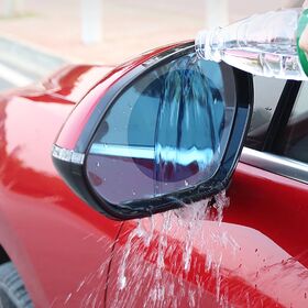 Pet Transparent autocollant voiture Rétroviseur Anti-Fog pluie preuve Film  - Chine Film de fenêtre de l'écran protecteur de verre Film clair, la  preuve de la pluie de protection Anti-Fog autocollant de voiture