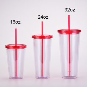 Trifecta 16 oz Tumbler with Lid Straw