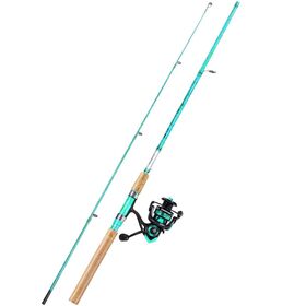 Buy China Wholesale Dock Demon Spinning Reel Spincast Anti-reverse Fishing  Durable Fiberglass Rod & Fishing Rod $7
